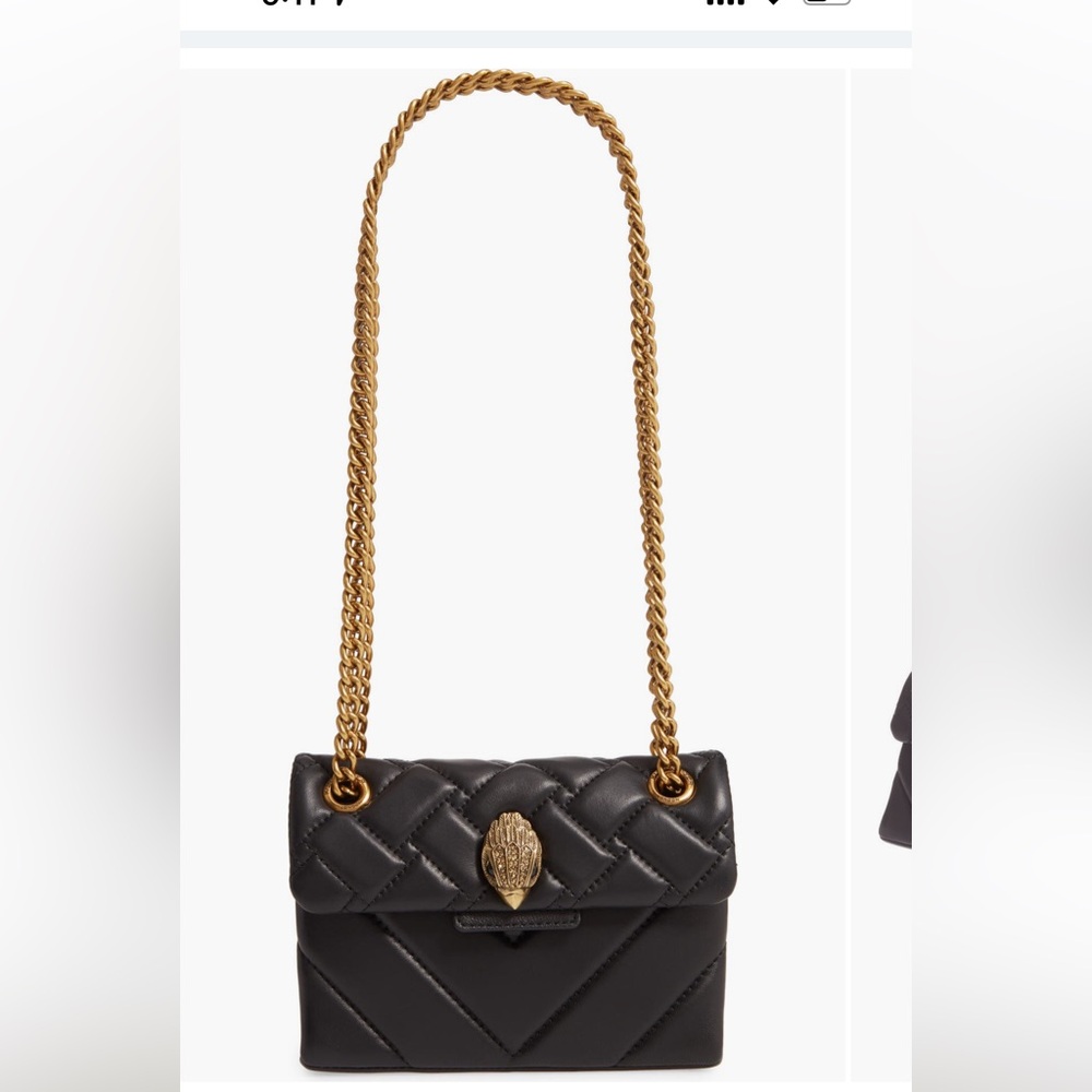 Mini Kensington X Leather Shoulder Bag